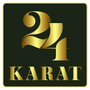 24 KARAT ORGANICS logo