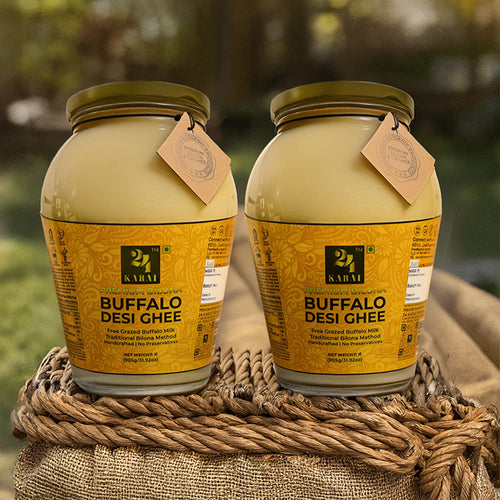 A2 Buffalo Bilona Desi Ghee 2L