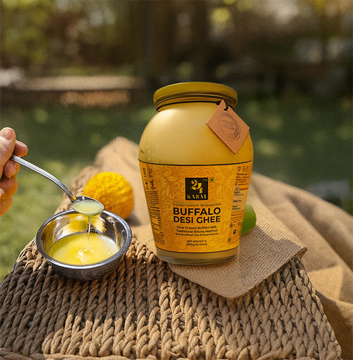 A2 Buffalo Bilona Desi Ghee 1L
