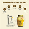 A2 Buffalo Bilona Desi Ghee 1L