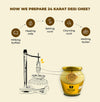 A2 Buffalo Bilona Desi Ghee 500ML