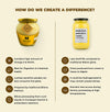 A2 Buffalo Bilona Desi Ghee 500ML
