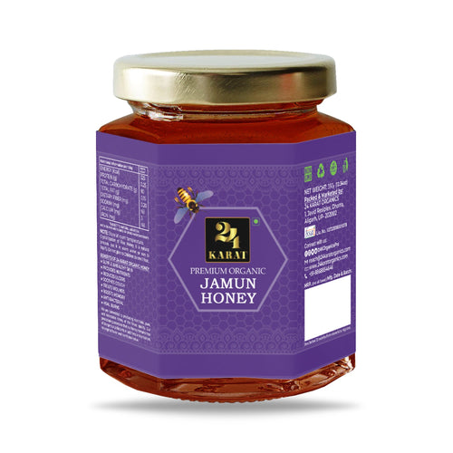 24 Karat Jamun Premium Honey | 100% Pure and Natural