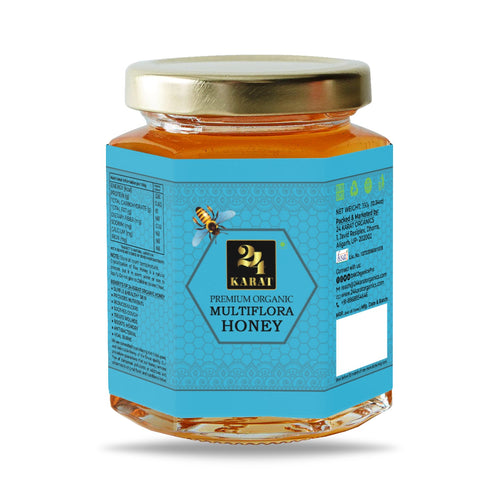 24 Karat Multiflora Premium Honey | 100% Pure and Natural
