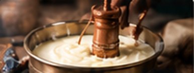 Traditional Bilona churning