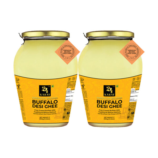 A2 Buffalo Bilona Desi Ghee 2L