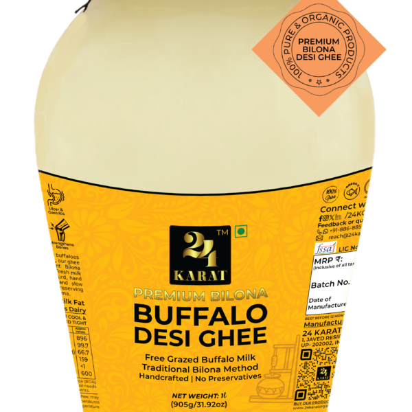 A2 Buffalo Bilona Desi Ghee 500ML - Image 10