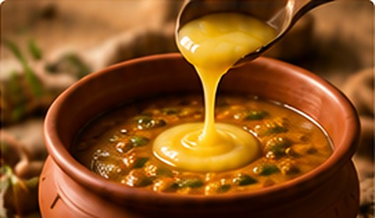 5 Simple Everyday Recipes with Desi Ghee