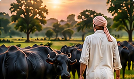 A Day on Our Farm in Aligarh